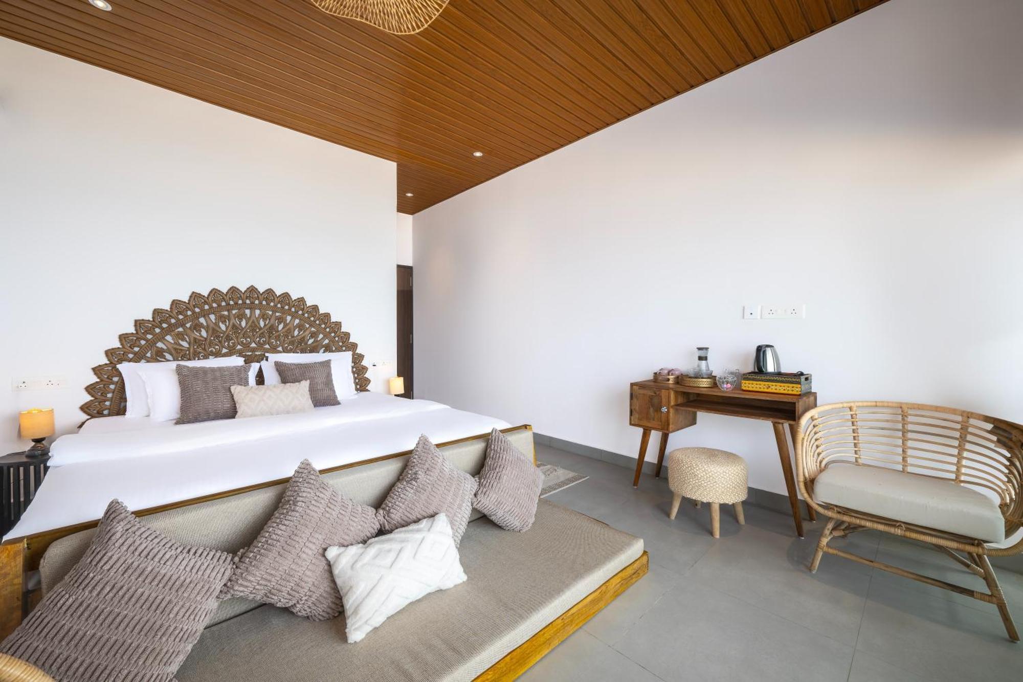 The Rose Goa Beach Resort 阿贡达 外观 照片