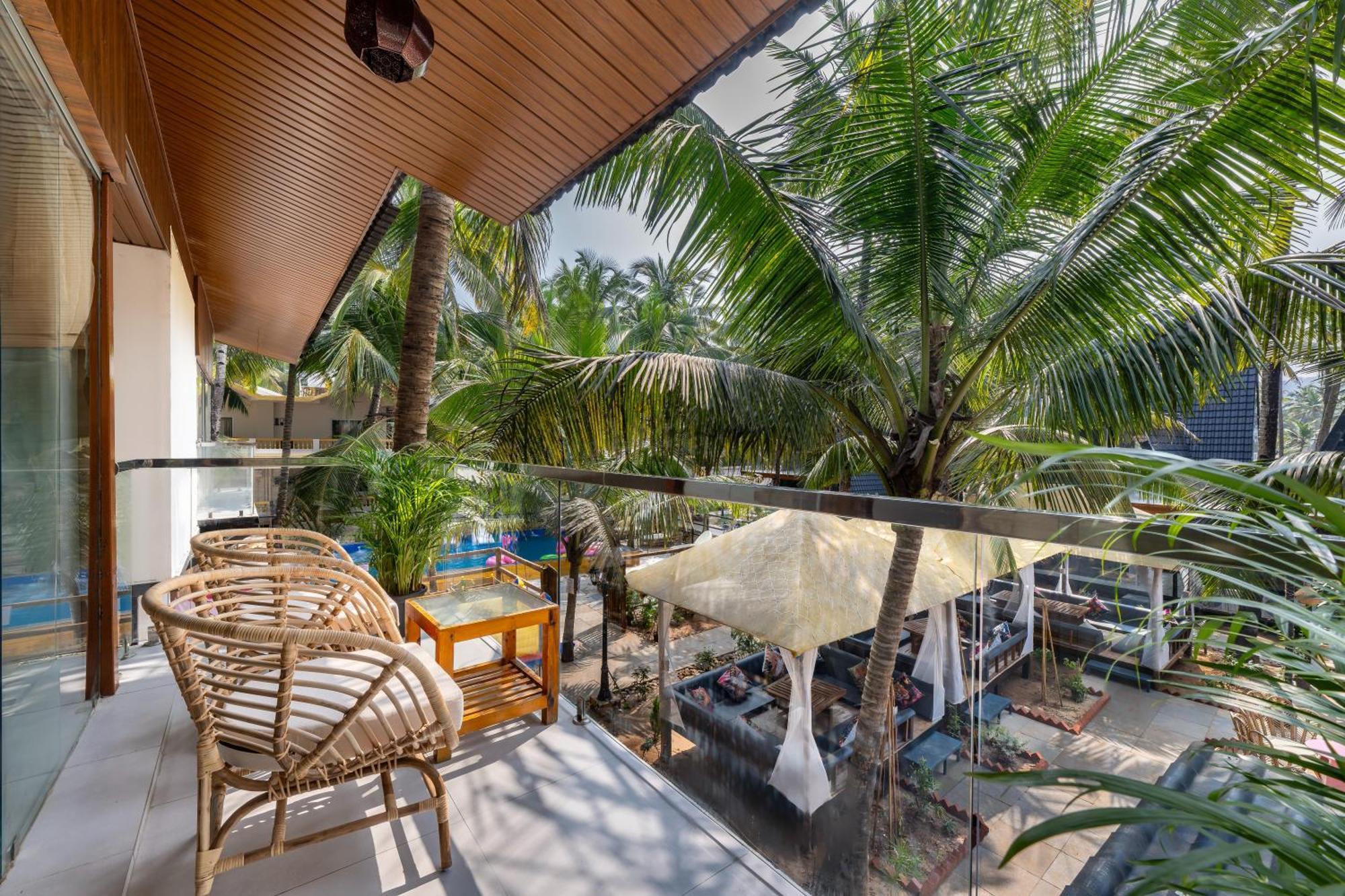 The Rose Goa Beach Resort 阿贡达 外观 照片