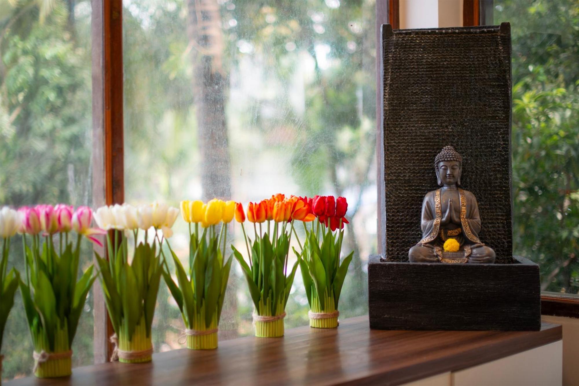 The Rose Goa Beach Resort 阿贡达 外观 照片