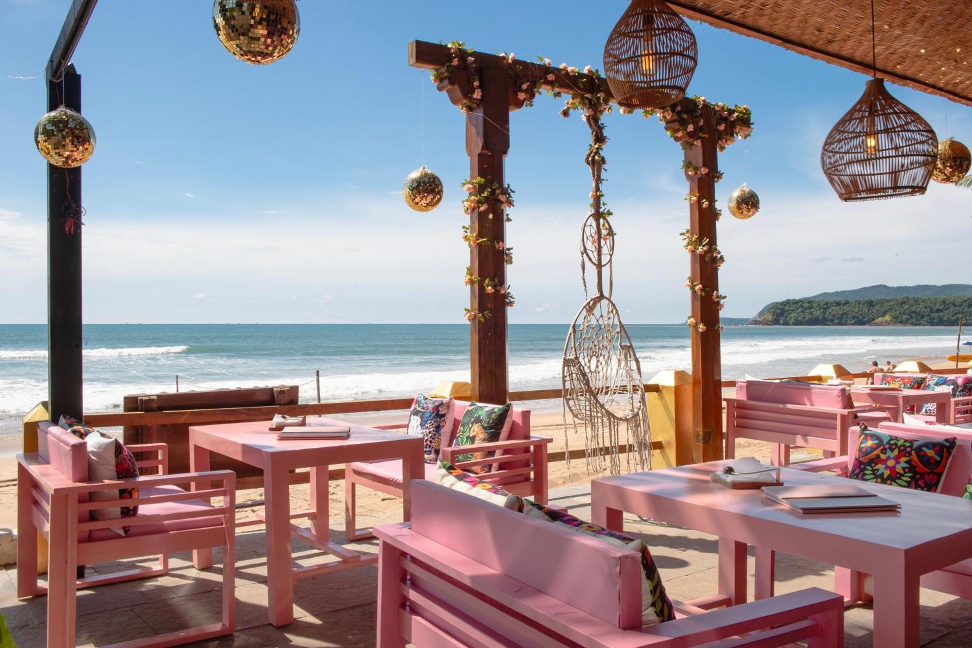 The Rose Goa Beach Resort 阿贡达 外观 照片