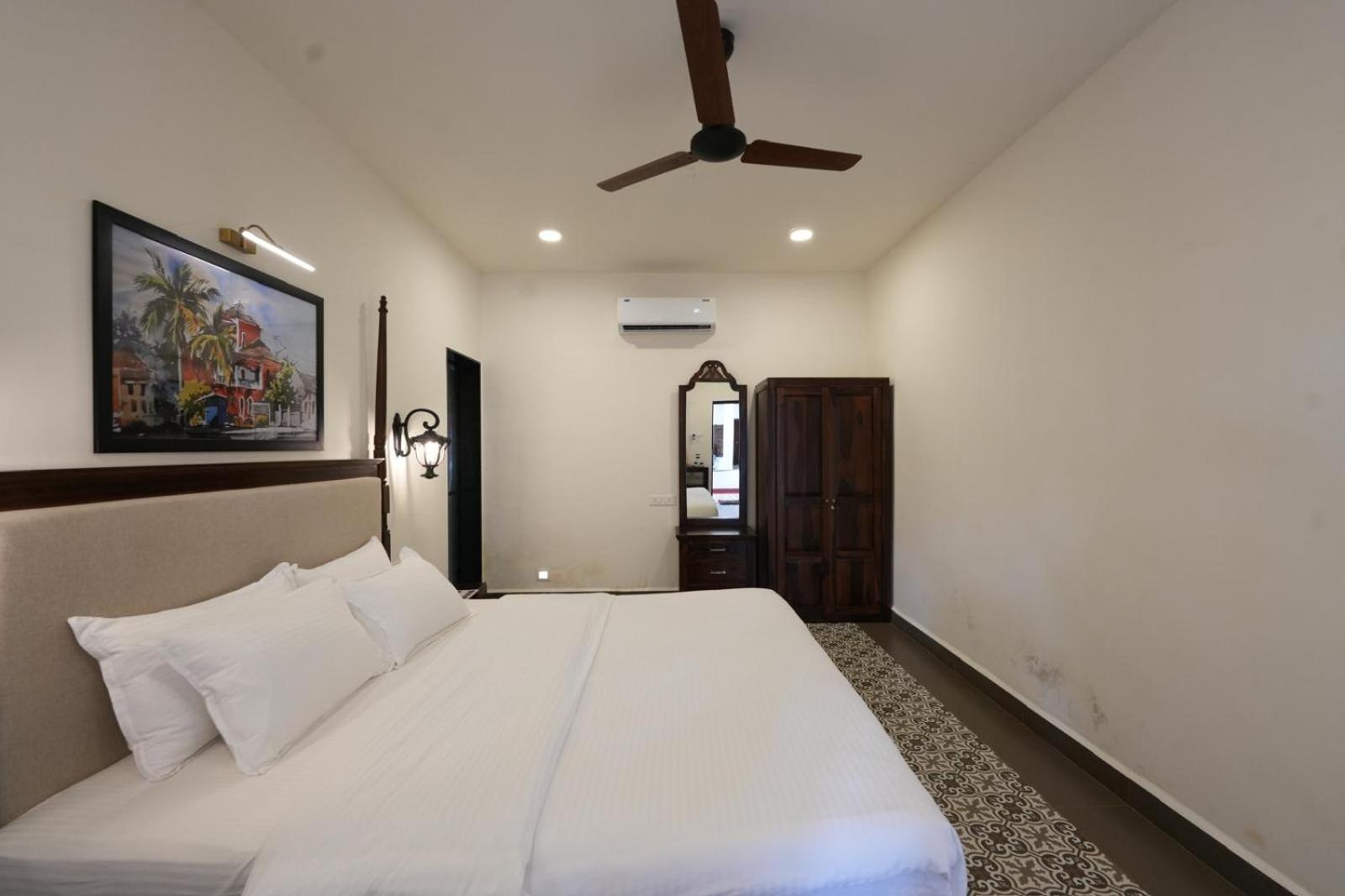 The Rose Goa Beach Resort 阿贡达 外观 照片