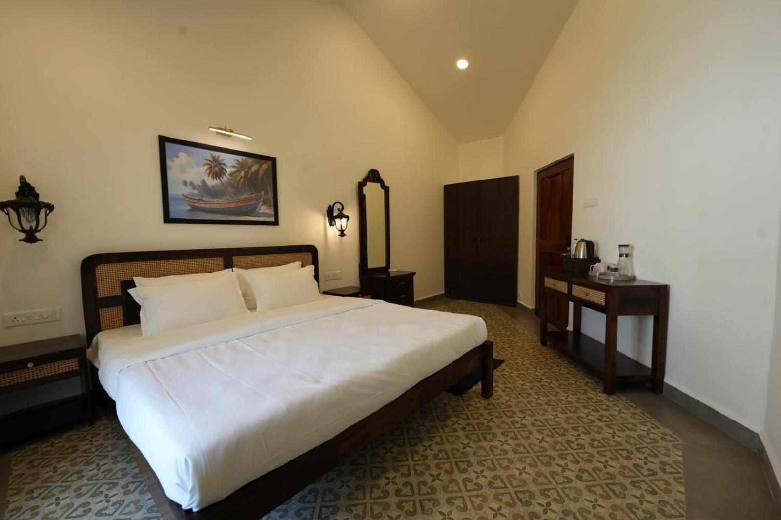 The Rose Goa Beach Resort 阿贡达 外观 照片